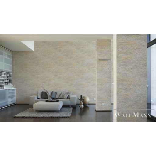 AS CREATION My Home My Spa 38358-2|Modern jellegű arany absztrakt tapéta