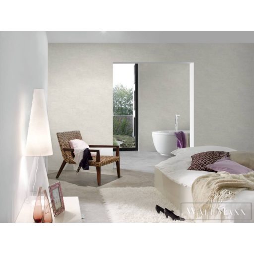 AS CREATION My Home My Spa 38358-4|Modern jellegű krémszínű absztrakt tapéta