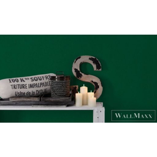 AS Creation Dream Flowery 38364-8 zöld Egyszínű Uni gyapjú-rost tapéta