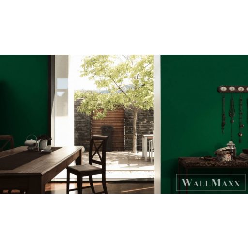 AS Creation Dream Flowery 38364-8 zöld Egyszínű Uni gyapjú-rost tapéta