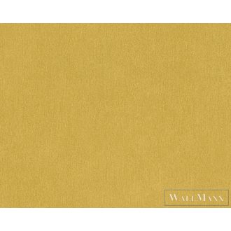   AS Creation Dream Flowery 38365-5 sárga Egyszínű Uni gyapjú-rost tapéta