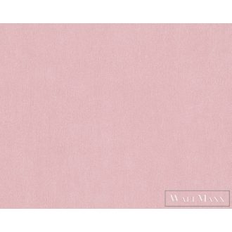   AS Creation Dream Flowery 38366-2 rózsaszín Egyszínű Uni gyapjú-rost tapéta