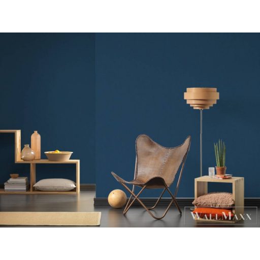 AS Creation Dream Flowery 38367-9 kék Egyszínű Uni gyapjú-rost tapéta