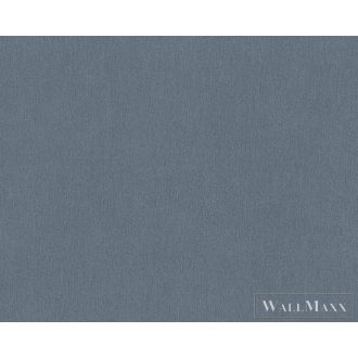   AS Creation Dream Flowery 38369-3 kék Egyszínű Uni gyapjú-rost tapéta