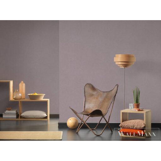 AS Creation Dream Flowery 38371-6 lila Egyszínű Uni gyapjú-rost tapéta