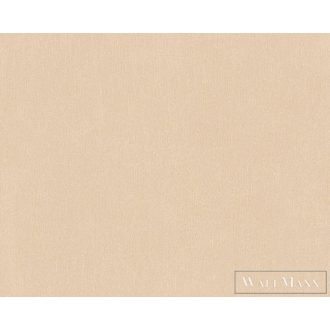   AS Creation Dream Flowery 38372-3 bézs Egyszínű Uni gyapjú-rost tapéta