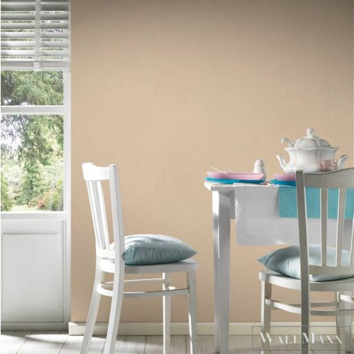 AS Creation Dream Flowery 38372-3 bézs Egyszínű Uni gyapjú-rost tapéta