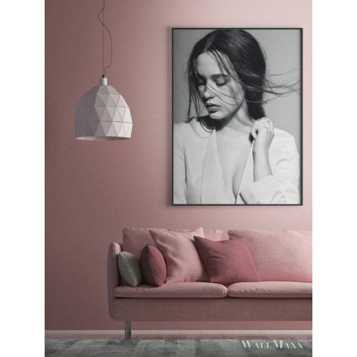 AS Creation Dream Flowery 38373-0 lila Egyszínű Uni gyapjú-rost tapéta