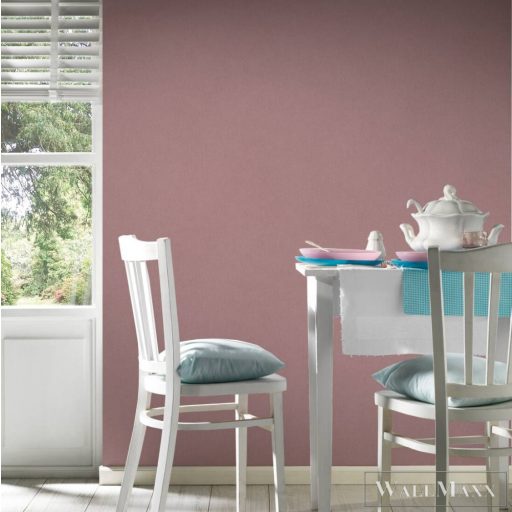 AS Creation Dream Flowery 38373-0 lila Egyszínű Uni gyapjú-rost tapéta