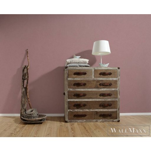 AS Creation Dream Flowery 38373-0 lila Egyszínű Uni gyapjú-rost tapéta