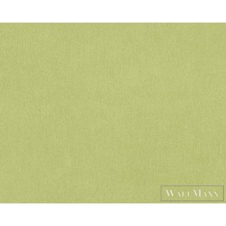   AS Creation Dream Flowery 38374-7 zöld Egyszínű Uni gyapjú-rost tapéta
