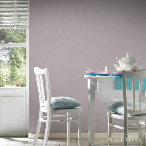 AS Creation Dream Flowery 38375-4 szürke Egyszínű Uni gyapjú-rost tapéta