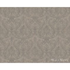   AS CREATION Alberto 38381-2 ezüst barokk mintás elegáns XXL tapéta