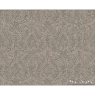   AS CREATION Alberto 38381-2 ezüst barokk mintás elegáns XXL tapéta