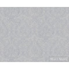   AS CREATION Alberto 38381-4 ezüst barokk mintás elegáns XXL tapéta