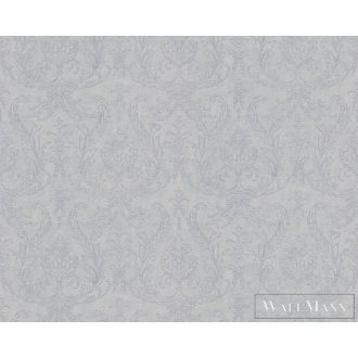   AS CREATION Alberto 38381-4 ezüst barokk mintás elegáns XXL tapéta