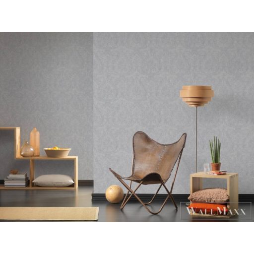 AS CREATION Alberto 38381-4 ezüst barokk mintás elegáns XXL tapéta