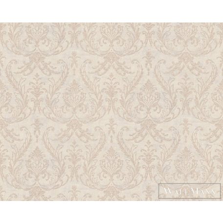 AS CREATION Alberto 38381-5 bézs barokk mintás elegáns XXL tapéta