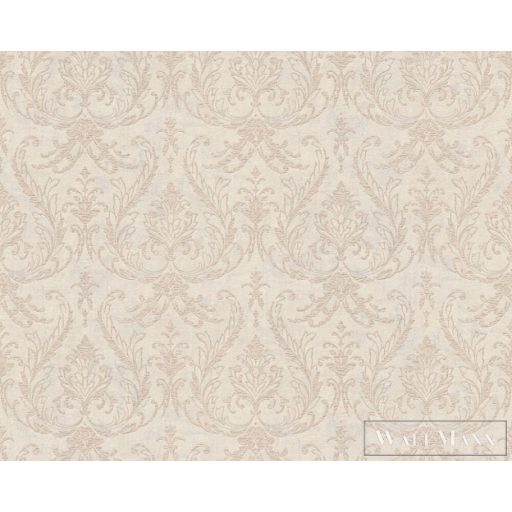 AS CREATION Alberto 38381-5 bézs barokk mintás elegáns XXL tapéta