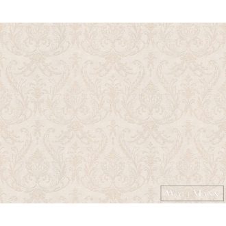   AS CREATION Alberto 38381-6 bézs barokk mintás elegáns XXL tapéta