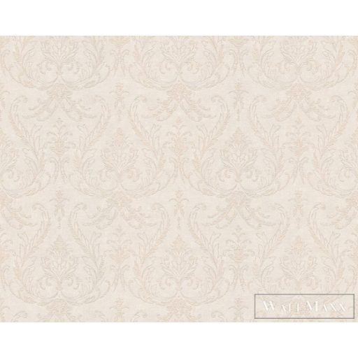 AS CREATION Alberto 38381-6 bézs barokk mintás elegáns XXL tapéta