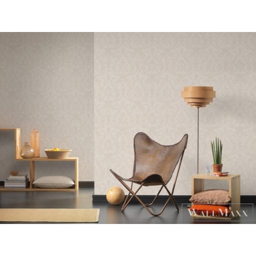 AS CREATION Alberto 38381-6 bézs barokk mintás elegáns XXL tapéta