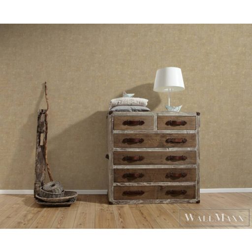 AS CREATION Alberto 38382-1 bézs absztrakt mintás egyszínű XXL tapéta