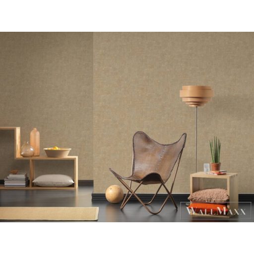 AS CREATION Alberto 38382-1 bézs absztrakt mintás egyszínű XXL tapéta