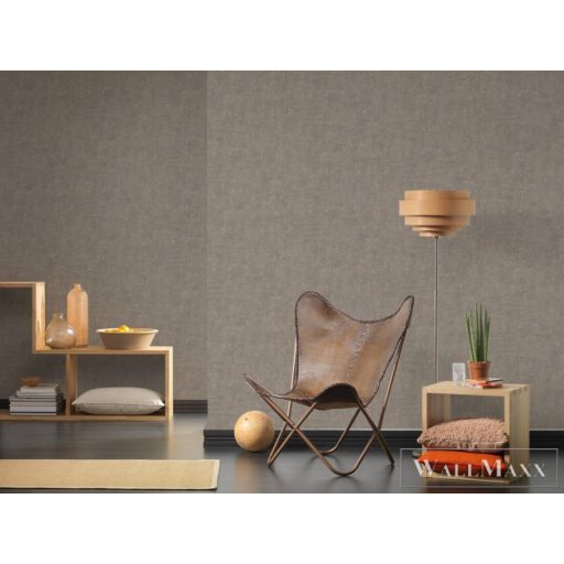 AS CREATION Alberto 38382-2 bézs absztrakt mintás egyszínű XXL tapéta