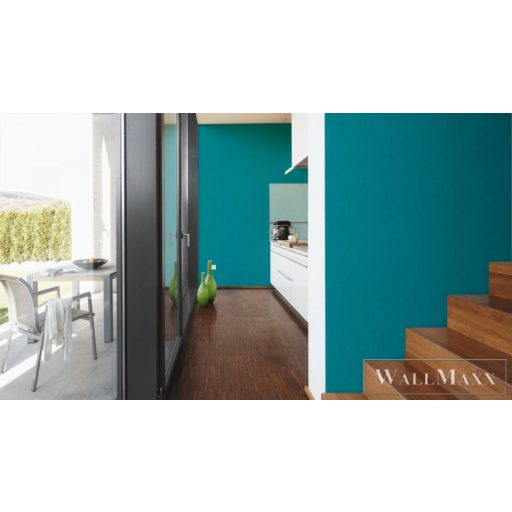 AS CREATION Versace 5 38384-2 türkíz elegáns tapéta