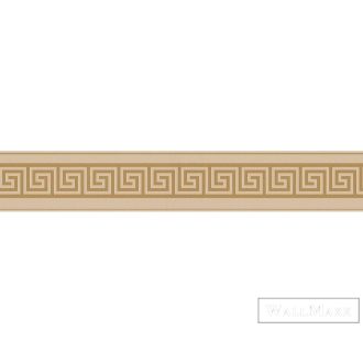   AS CREATION Only Borders 38393-8 barna görög mintás klasszikus bordűr