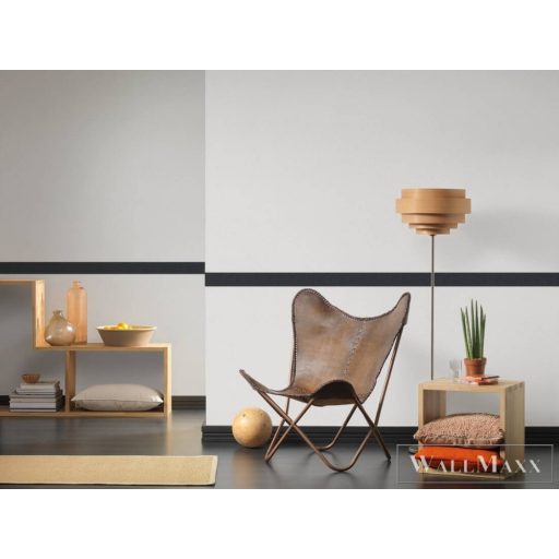 AS CREATION Only Borders 38404-1 sötét hullámos klasszikus bordűr