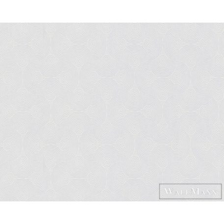 AS CREATION MeisterVlies7 38456-1 fehér intarzia mintás festhető tapéta