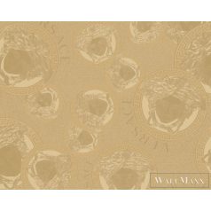   AS CREATION Versace 5 38461-1 arany antik mintás elegáns tapéta