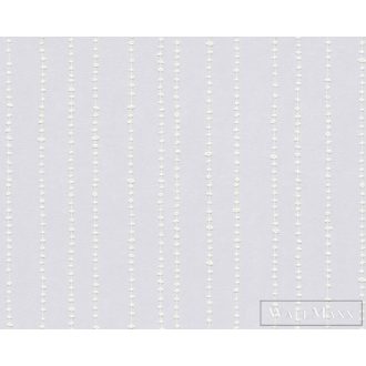   AS CREATION MeisterVlies Create 38470-1 fehér csíkos festhető tapéta