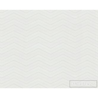   AS CREATION MeisterVlies7 38475-1 fehér parketta mintás festhető tapéta