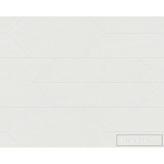   AS CREATION MeisterVlies Create 38476-1 fehér retro mintás festhető tapéta