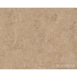   AS CREATION Desert Lodge 38484-1 barna márványmintás tapéta