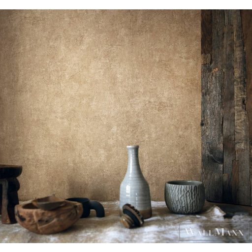 AS CREATION Desert Lodge 38484-1 barna márványmintás tapéta