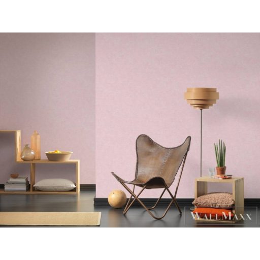 AS CREATION Alberto 38501-6 rózsaszín absztrakt mintás egyszínű XXL tapéta