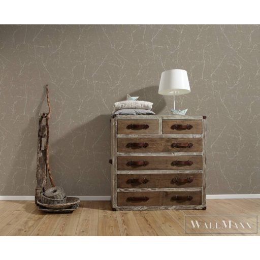 AS CREATION Terra 38504-2 bézs antik mintás modern tapéta