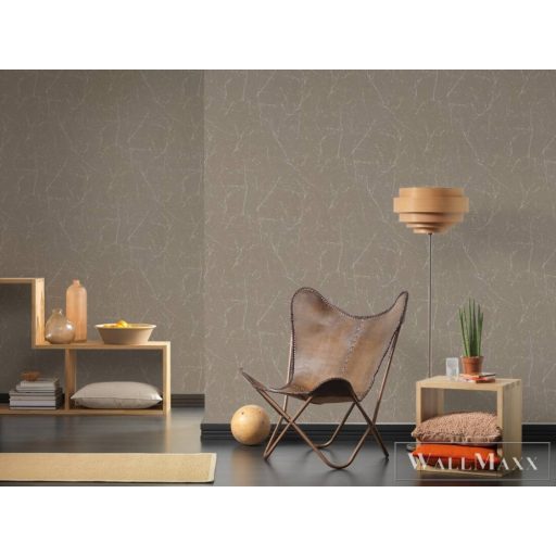 AS CREATION Terra 38504-2 bézs antik mintás modern tapéta