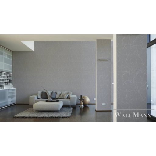 AS CREATION Terra 38504-3 taupe antik mintás modern tapéta