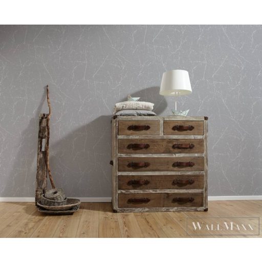 AS CREATION Terra 38504-3 taupe antik mintás modern tapéta