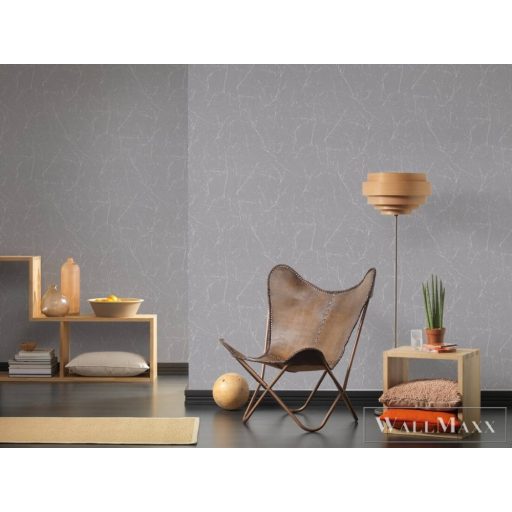 AS CREATION Terra 38504-3 taupe antik mintás modern tapéta
