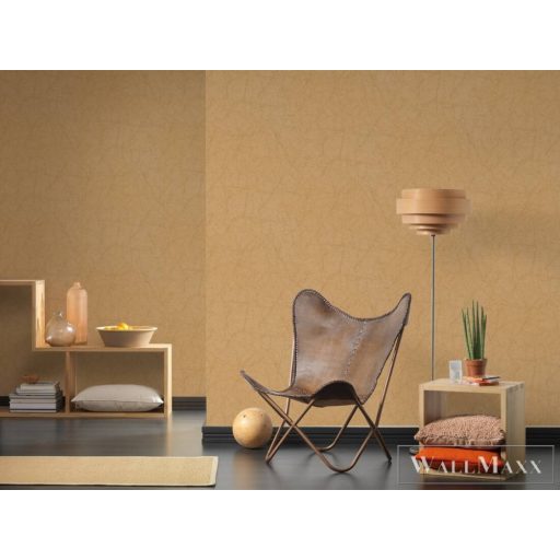 AS CREATION Terra 38504-4 fémes antik mintás modern tapéta