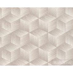   AS CREATION Natural Living 38506-1 bézs tér-hatású grafikus tapéta