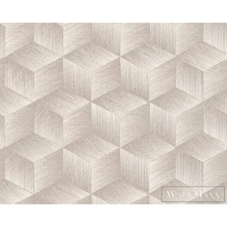   AS CREATION Natural Living 38506-1 bézs tér-hatású grafikus tapéta 1darab