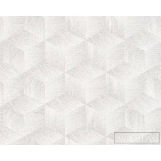   AS CREATION Natural Living 38506-2 szürke tér-hatású grafikus tapéta