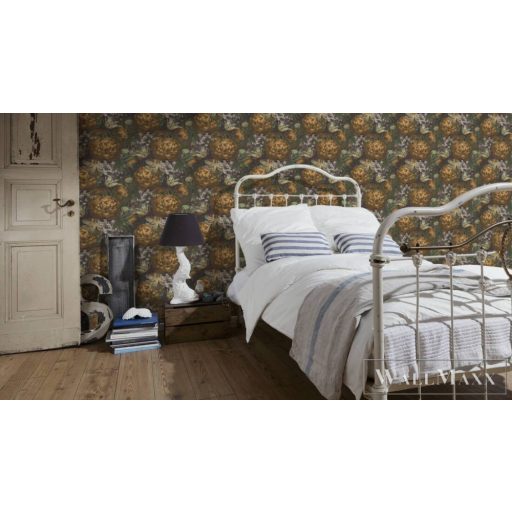 AS CREATION PintWalls 38509-2 arany rózsa mintás elegáns tapéta